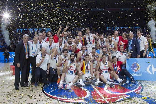 Spain Earns Yet Another Eurobasket Gold Medal – 80-63 Over Lithuania