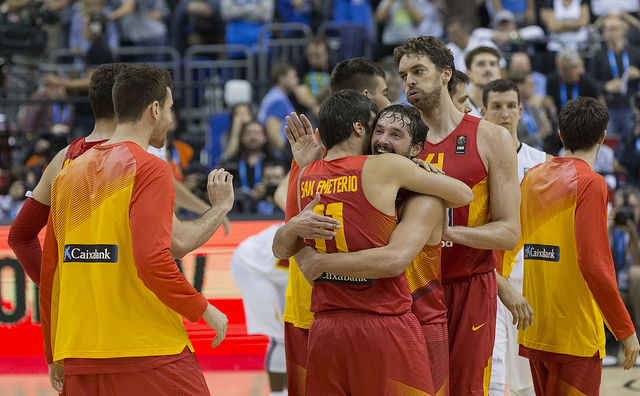 Spain Back in Business With Thrilling Win Over Germany 77-76