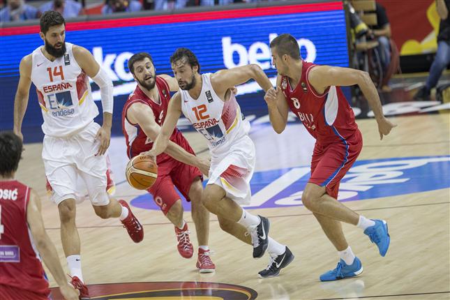 Spain’s Loses Eurobasket Opener With Poor Shooting