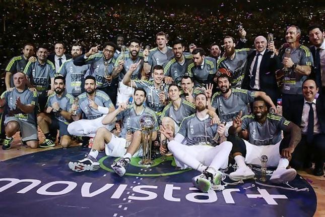 Real Madrid Wins 3rd Consecutive Copa del Rey Title Over Gran Canaria