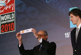 Spain World Basketball Championship 2010 Group Selection