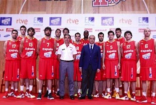 Spain 2012 Olympic Roster & Presentation