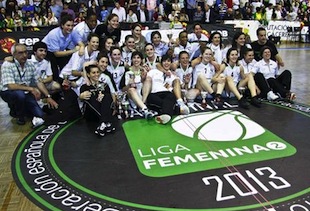 GDKO Ibaizábal & UPV Advances to  Liga Femenina