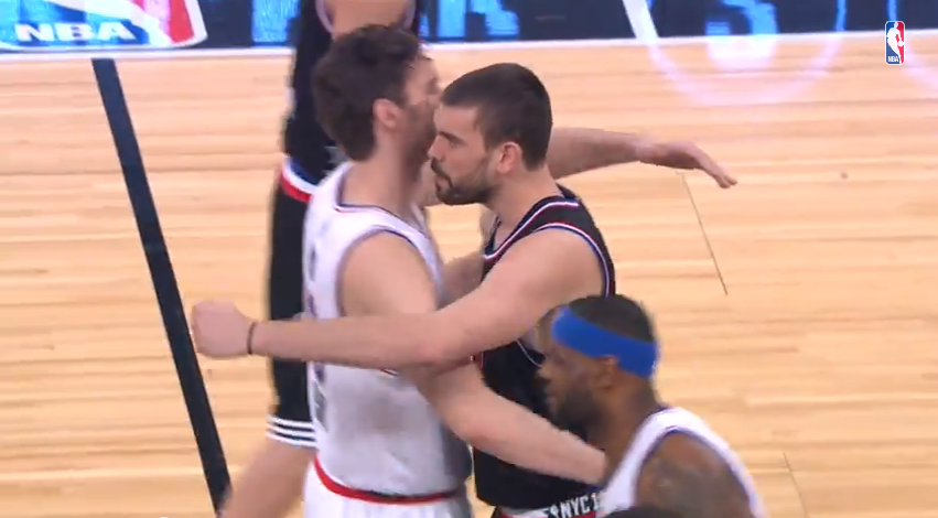 Gasol Brothers Officially Make History